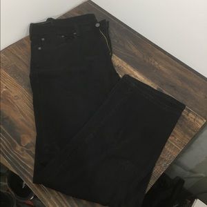 Levi’s 559 38W 34L Black Jeans NWOT